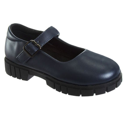 French Toast Toddler Girls School Shoes. (Little Girls-Big Girls)