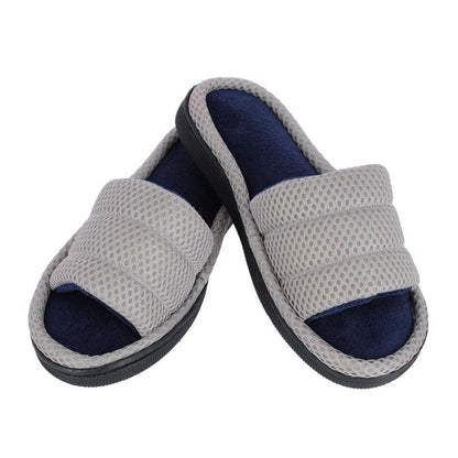 CTM Boy's Lightweight Open Toe Slide Slippers