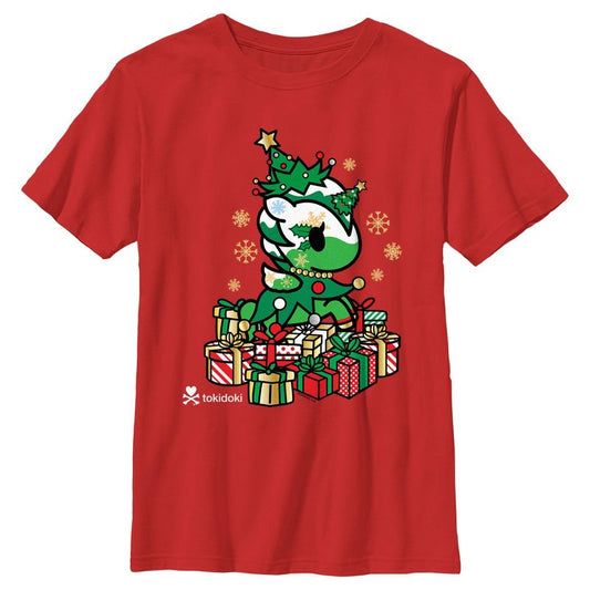 تي شيرت توكيدوكي سبروسي كريسماس للأولاد