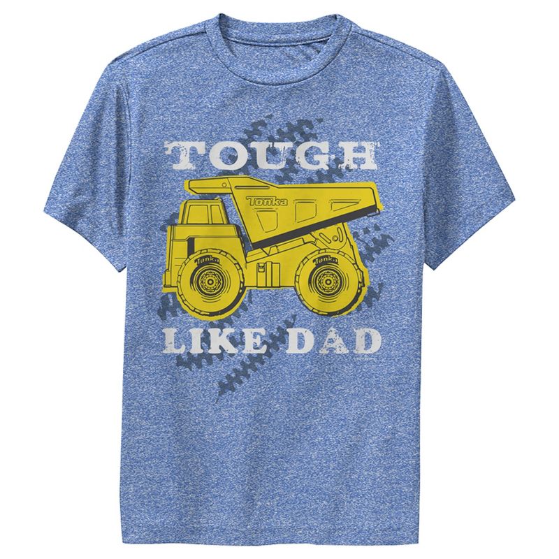 Boy's Tonka Tough Like Dad Performance Tee