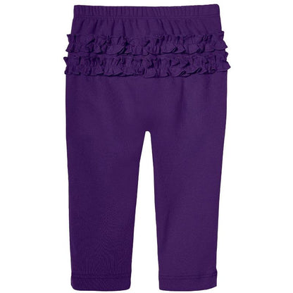 City Threads USA-Made Baby Ruffle Butt Soft Cotton Leggings
