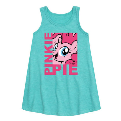 فستان بينكي باي الجرافيكي بدون أكمام من ماي ليتل بوني للبنات