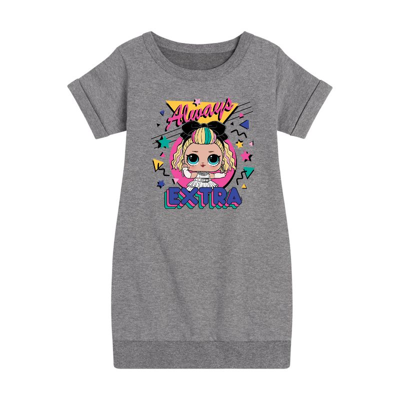 فستان صوف بأكمام قصيرة من LOL Surprise! للبنات