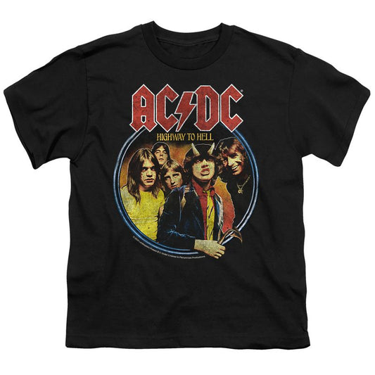 Boys' Highway To Hell Emblem T-Shirt