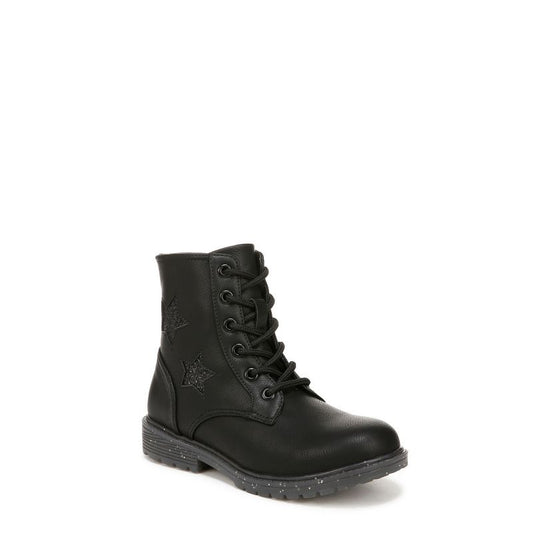 Blowfish Malibu Youth Girl's Rena Kids Side Zip Combat Boot