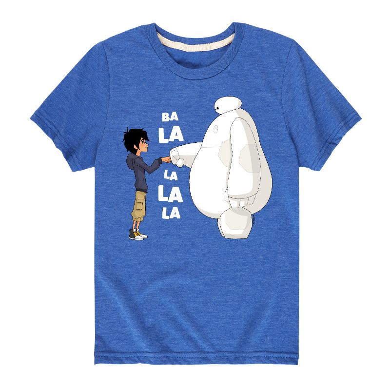 Boys' - Disney - Big Hero 6 Baymax Fist Bump Short Sleeve Graphic T-Shirt