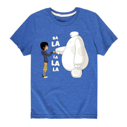 Boys' - Disney - Big Hero 6 Baymax Fist Bump Short Sleeve Graphic T-Shirt