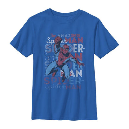Boy's Marvel Amazing Spider-Man Jump T-Shirt