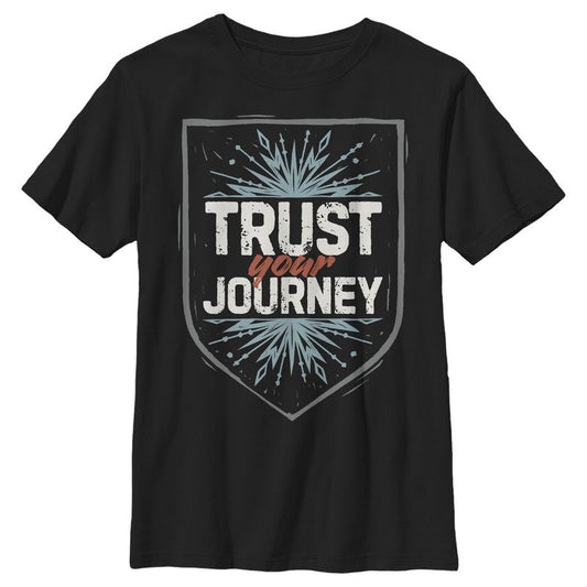 تي شيرت Frozen 2 Trust Your Journey Crest للأولاد