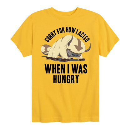 Boys' - Avatar: The Last Airbender - Appa Hungry Short Sleeve Graphic T-Shirt
