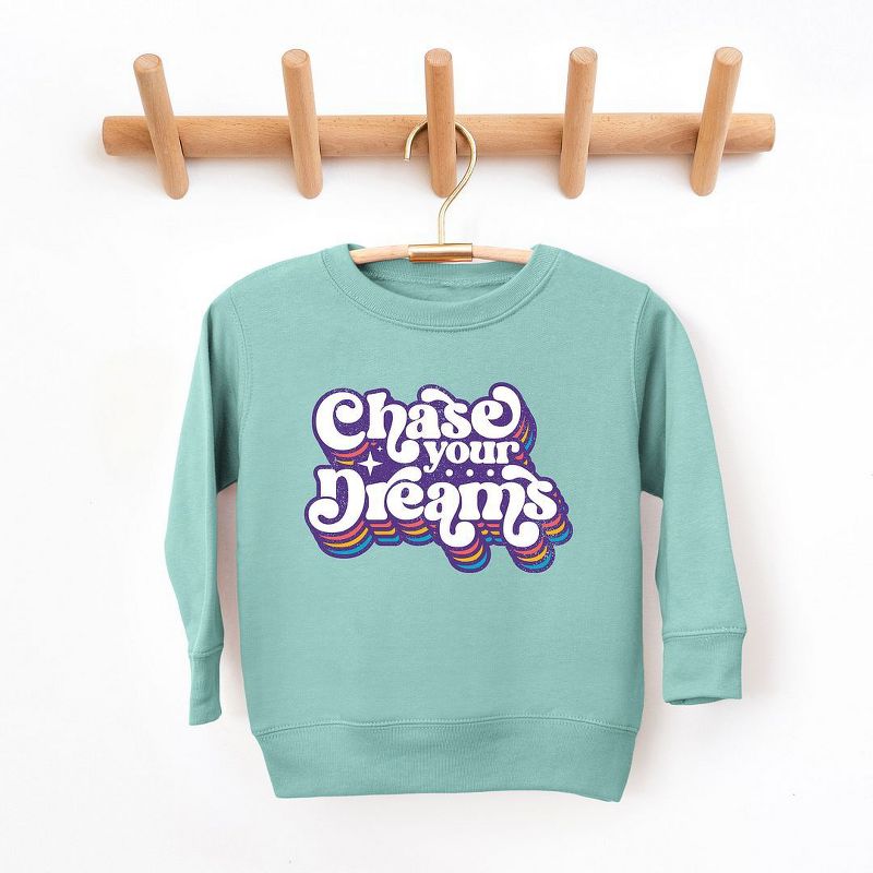 سويت شيرت جرافيكي ناعم للغاية من Juniper Shop بعنوان "اتبع أحلامك" للشباب بتصميم كلاسيكي