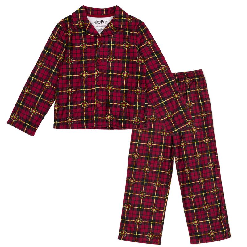 Harry Potter Pajama Shirt and Pajama Pants Sleep Set