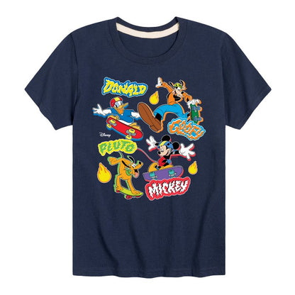 Boys' - Disney - Standard Sports Short Sleeve Graphic T-Shirt