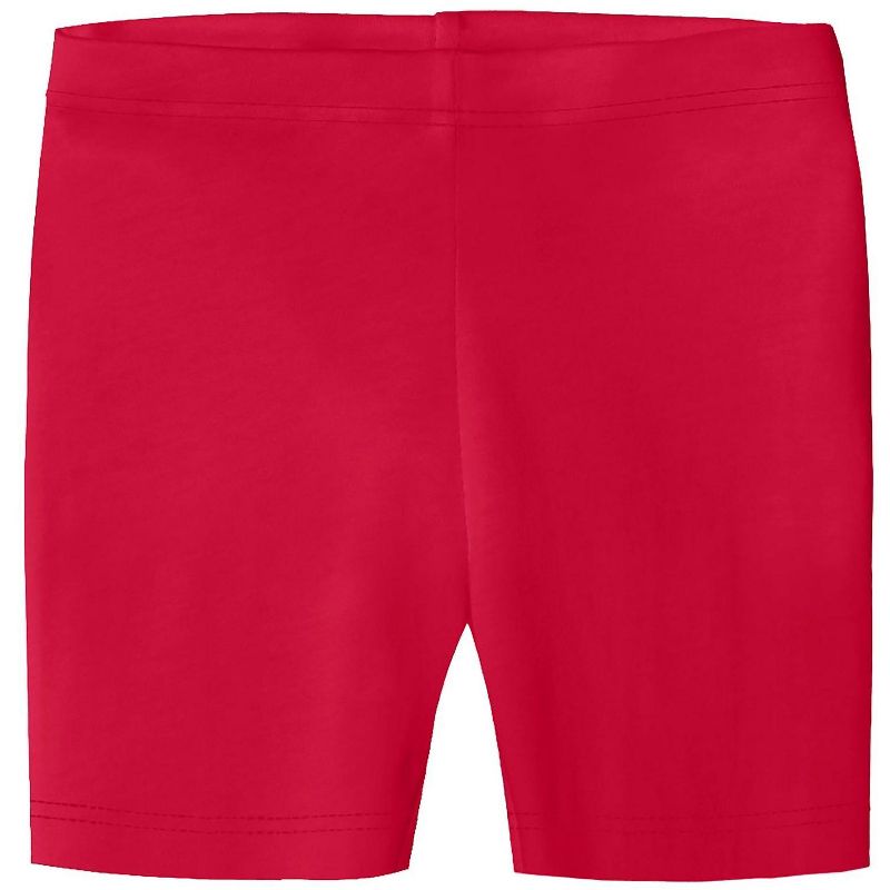 City Threads USA-Made 100% Cotton Girls Soft Bike Shorts (Part 2)