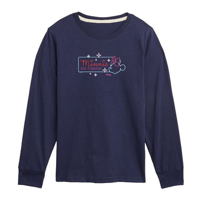 Boys' - Disney - Minnie Mouse Long Sleeve Graphic T-Shirt