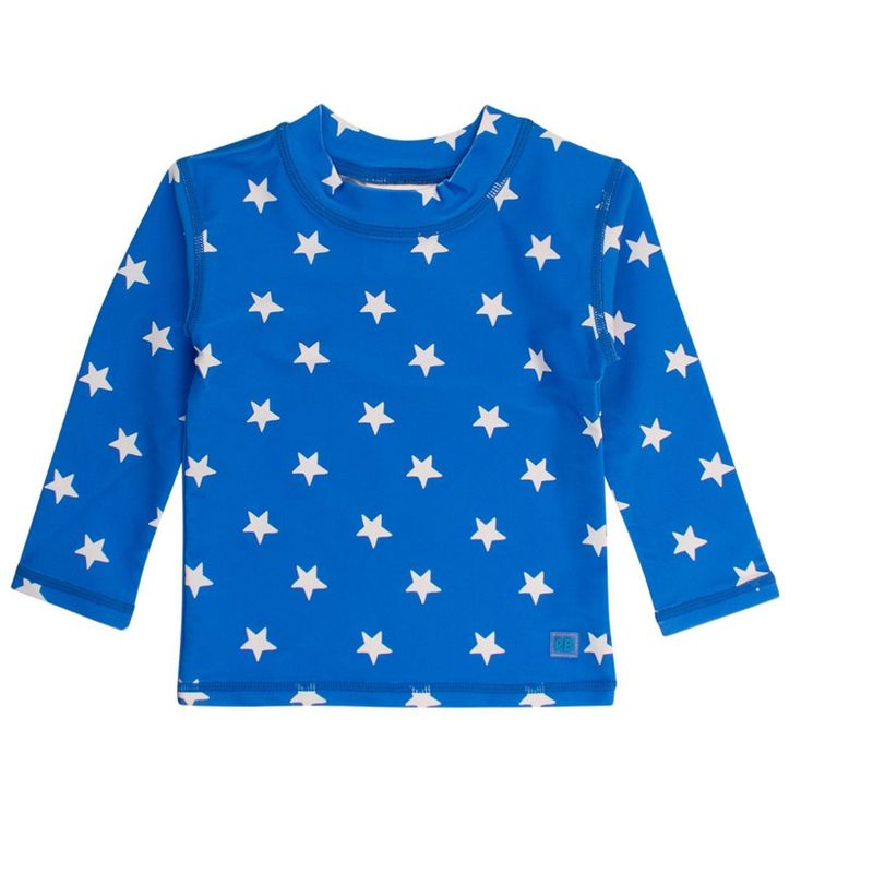 RuggedButts Toddler Boys UPF50+ Long Sleeve Rash Guard