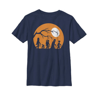 Boy's Star Wars Halloween Characters Trick or Treat T-Shirt