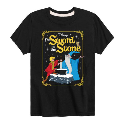 Boys' - Disney - Sword In The Stone Short Sleeve Graphic T-Shirt