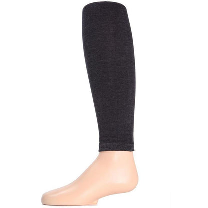 Memoi Girls' Pima Cotton Footless Tights