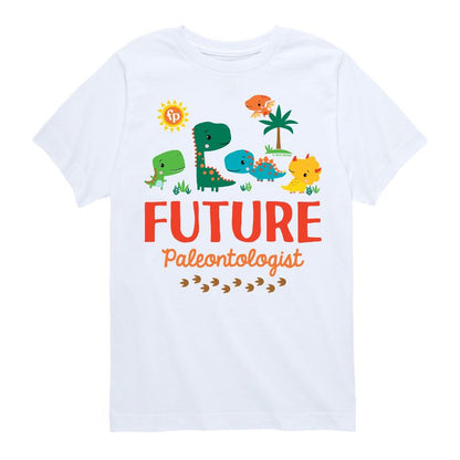 تي شيرت جرافيكي بأكمام قصيرة للأولاد من فيشر برايس - عالم الحفريات المستقبلي