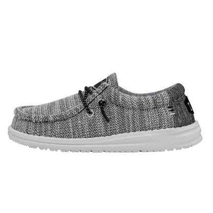 Hey Dude Boys Wally - Boys Comfortable Slip on Shoes