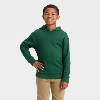 Boys' Fleece Hoodie Sweatshirt - Cat & Jack™
