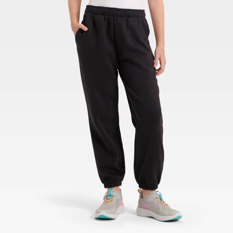 Girls' Active Comfort Jogger Pants - All In Motion™