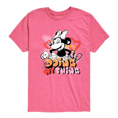 Boys' - Disney - Minnie Mouse Doing My Thing Short Sleeve Graphic T-Shirt