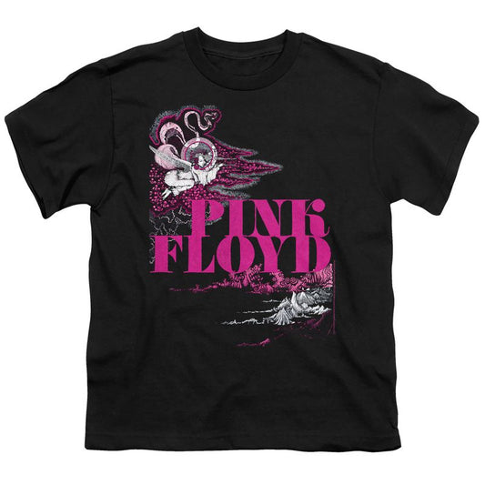 تي شيرت بينك فلويد كلاودز للأولاد