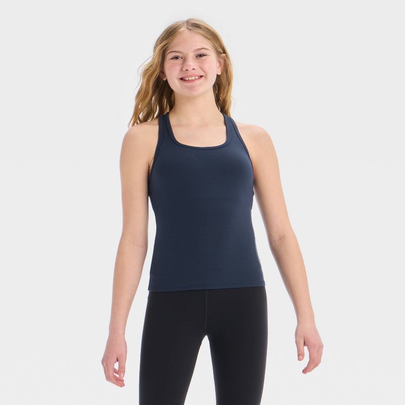 Girls' Racerback Tank Top - All In Motion™
