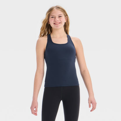 Girls' Racerback Tank Top - All In Motion™
