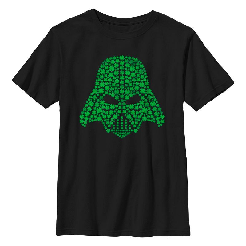 Boy's Star Wars: A New Hope Shamrock Darth Vader T-Shirt