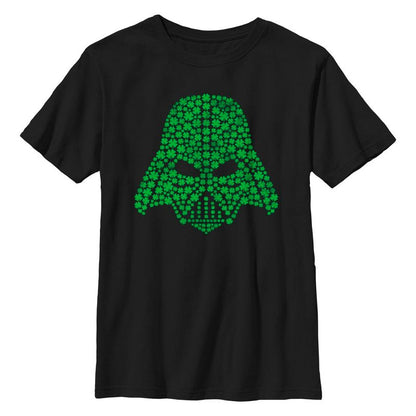 Boy's Star Wars: A New Hope Shamrock Darth Vader T-Shirt