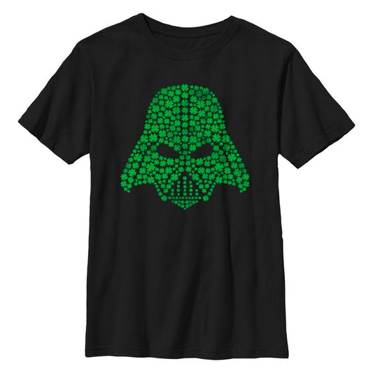 Boy's Star Wars: A New Hope Shamrock Darth Vader T-Shirt