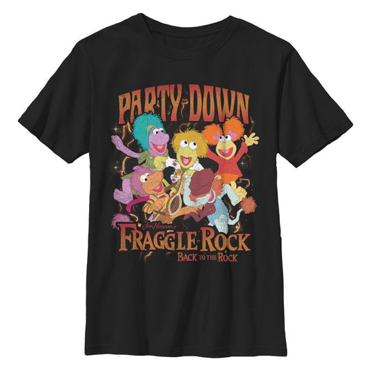 تي شيرت Fraggle Rock Party Down للأولاد