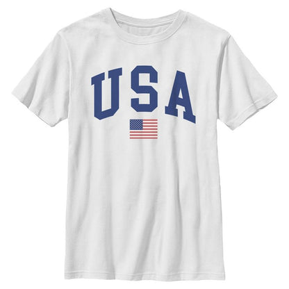 Boys Lost Gods USA Athletics T Shirt