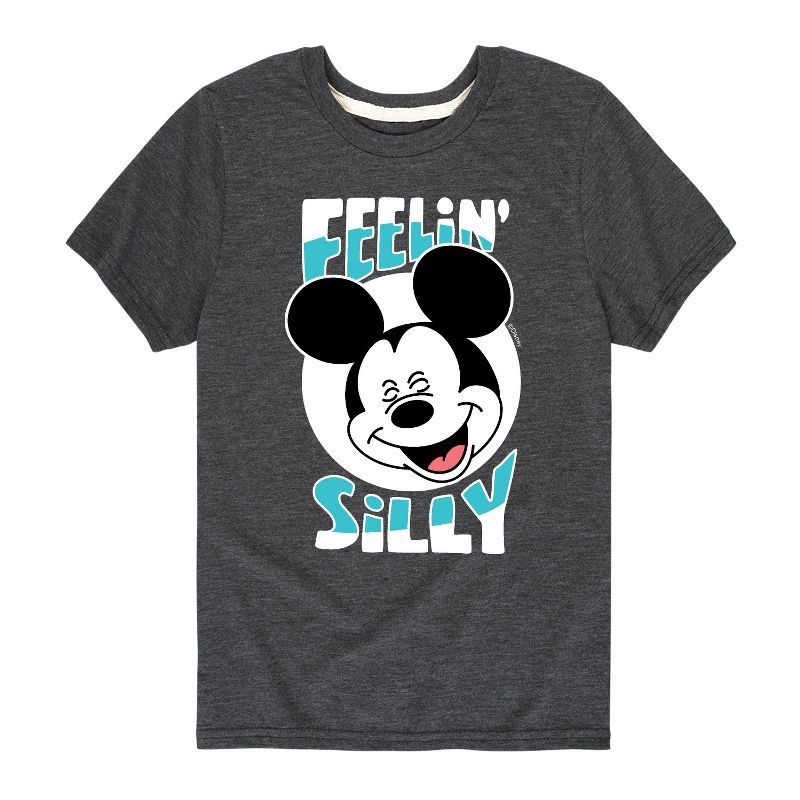 Boys' - Disney - Feelin' Silly Short Sleeve Graphic T-Shirt