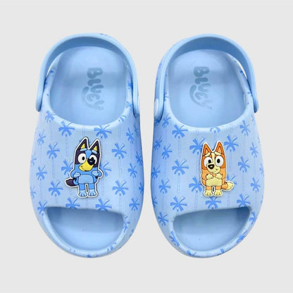 Toddler Bluey Comfort Slide Sandals