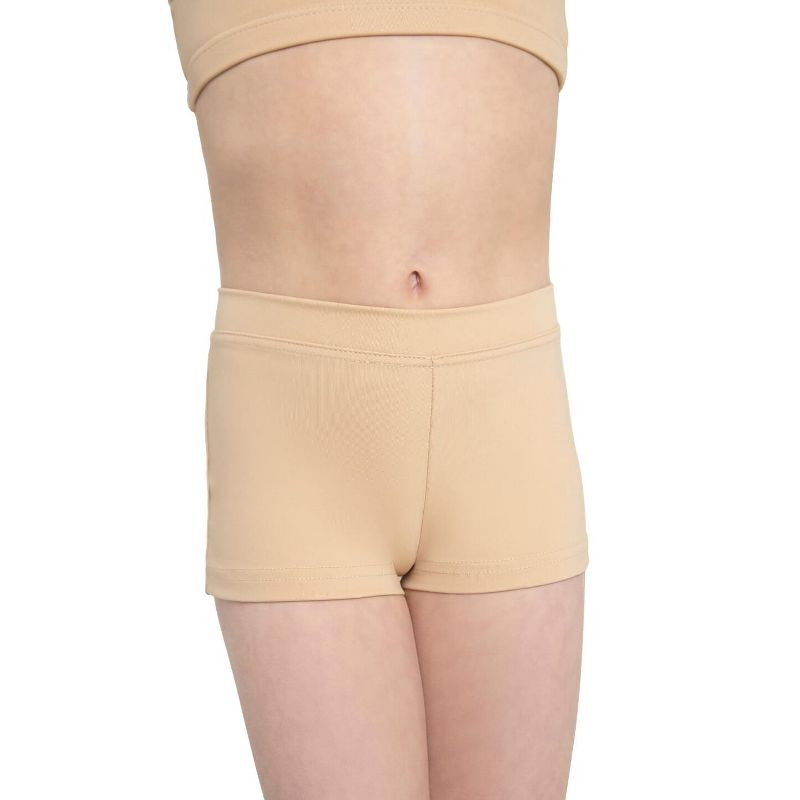 Capezio Boys Cut Low Rise Short - Girls
