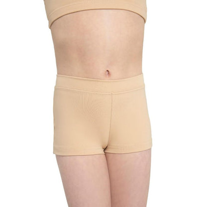 Capezio Boys Cut Low Rise Short - Girls