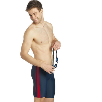 بدلة سباحة Sporti Piped Splice Swim Jammer (22-40)