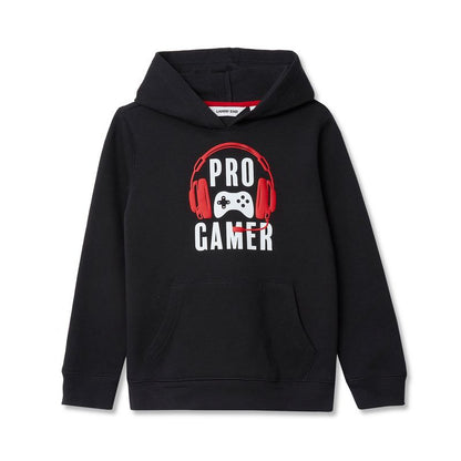 سترة Lands' End للأطفال من الصوف الهاسكي بغطاء رأس