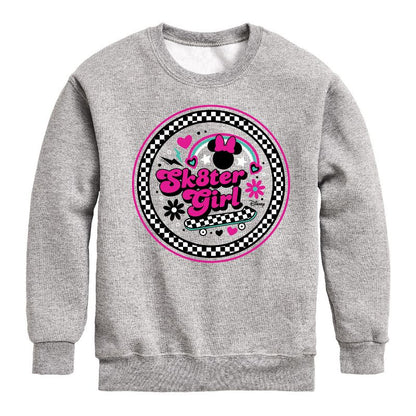 Boys' - Disney - Mickey & Friends Graphic Long Sleeve Fleece Sweatshirt