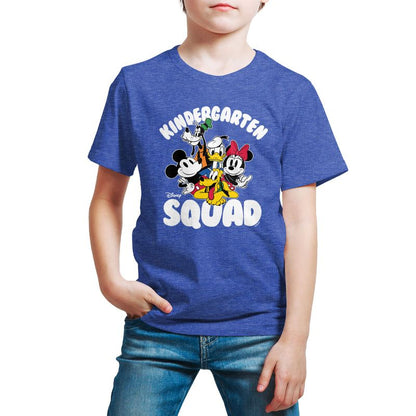 Boys' - Disney - Kindergarten Squad Short Sleeve Graphic T-Shirt