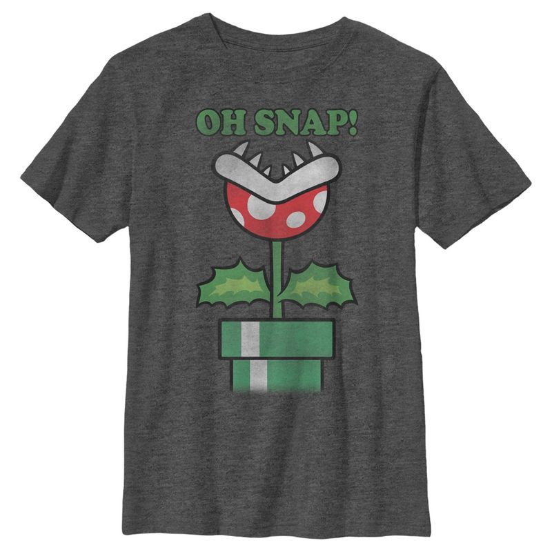 تي شيرت نينتندو ماريو بيرانا أوه سناب للأولاد