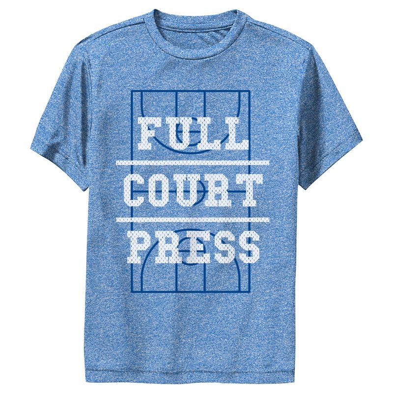 Boy's Lost Gods Full Court Press Performance Tee