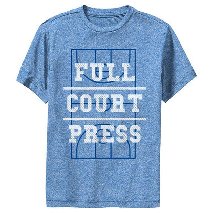 Boy's Lost Gods Full Court Press Performance Tee