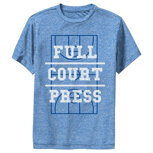 Boy's Lost Gods Full Court Press Performance Tee