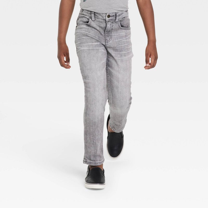 Boys' Super-Stretch Slim Jeans - Cat & Jack™