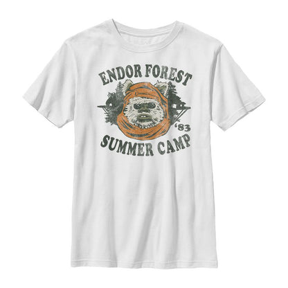 Boy's Star Wars Ewok Summer Camp T-Shirt